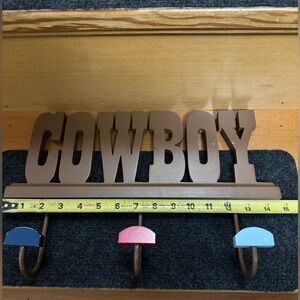 COWBOY coat rack